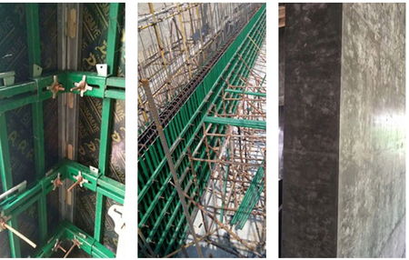 新型绿色环保建材,易德筑钢背楞体系可反复循环利用,值得信赖