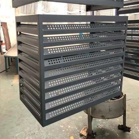 保德空调外机铝合金罩加工厂